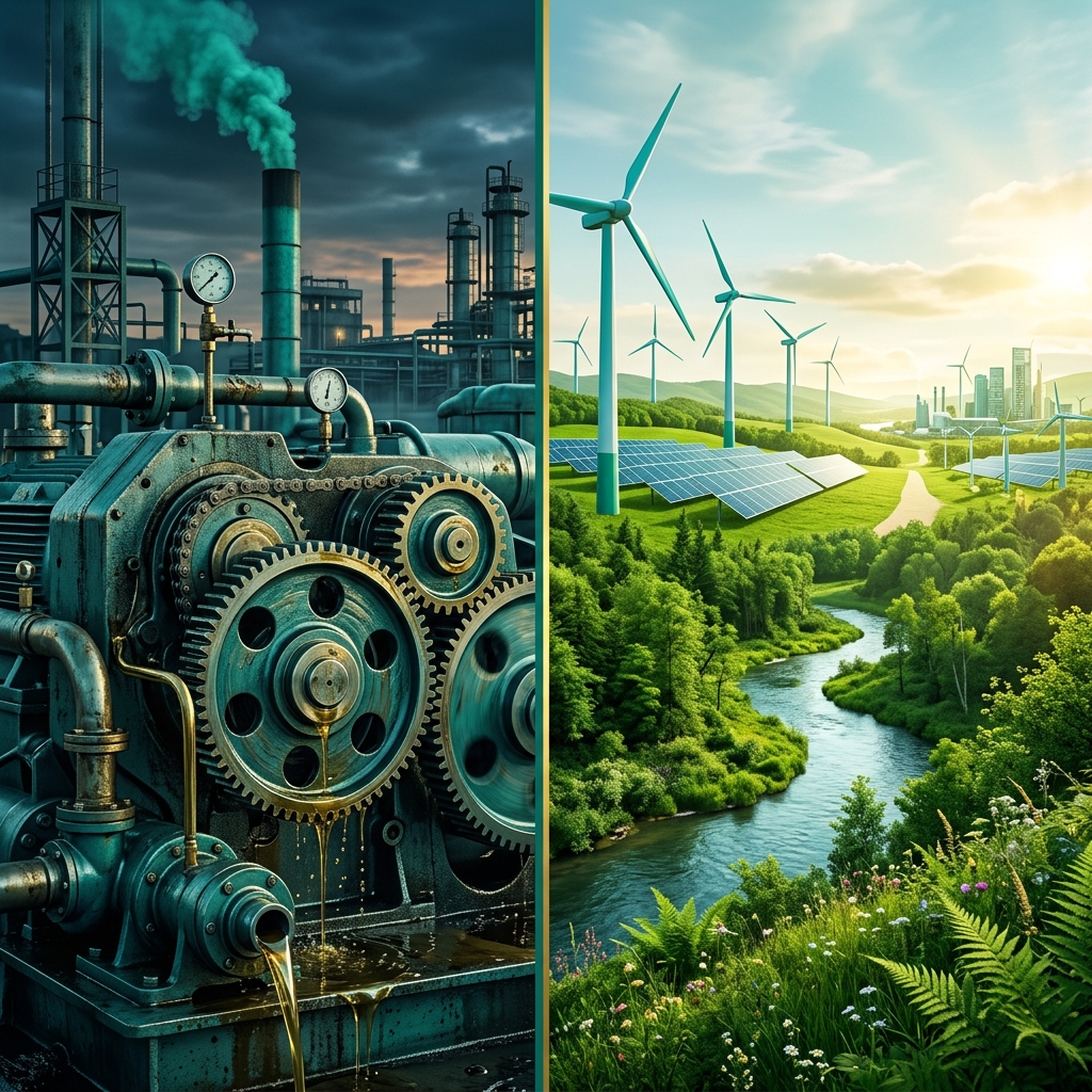 Sustainability and green energy